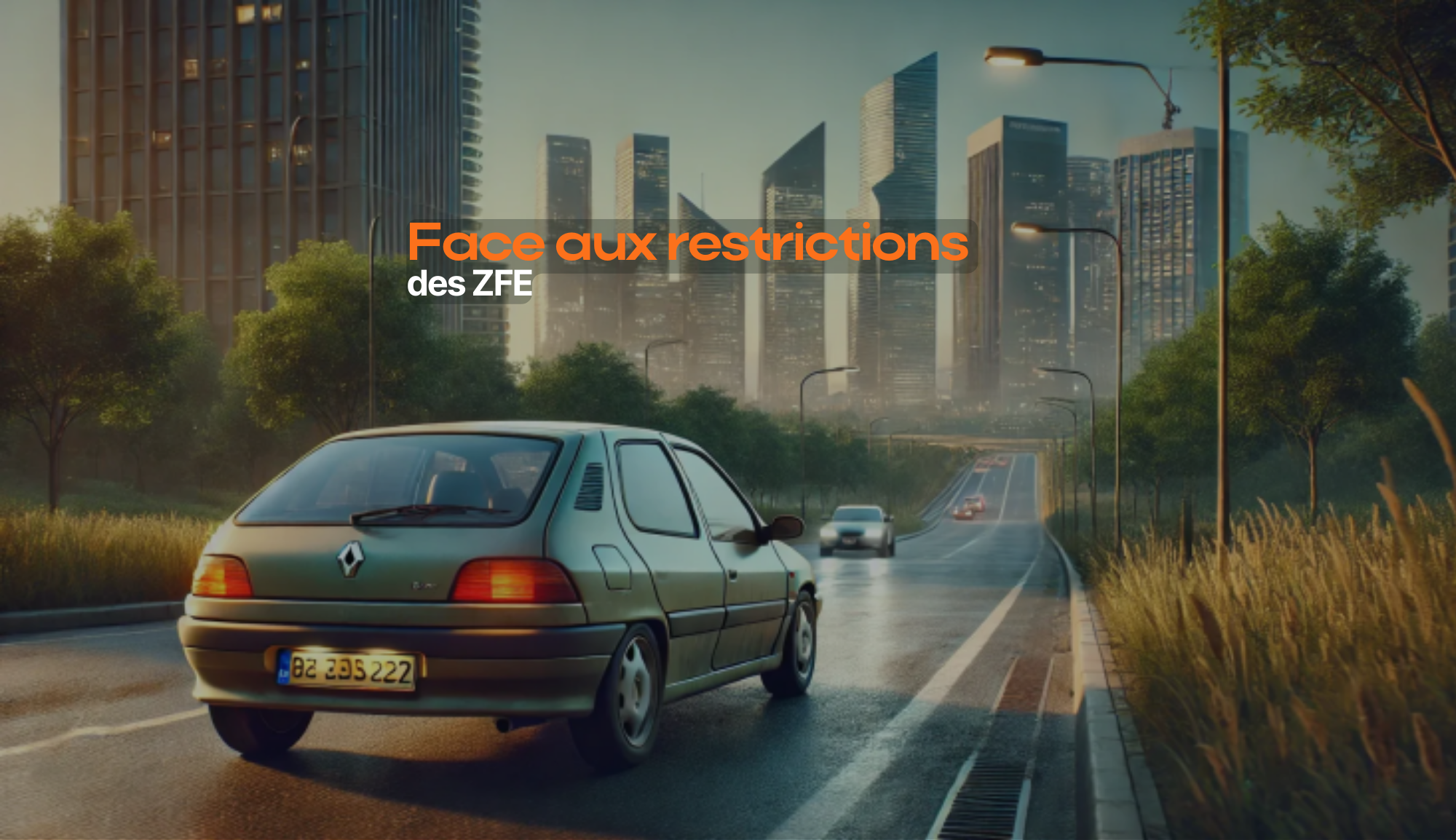 Image de mise en avant de l'article Face aux restrictions des ZFE 