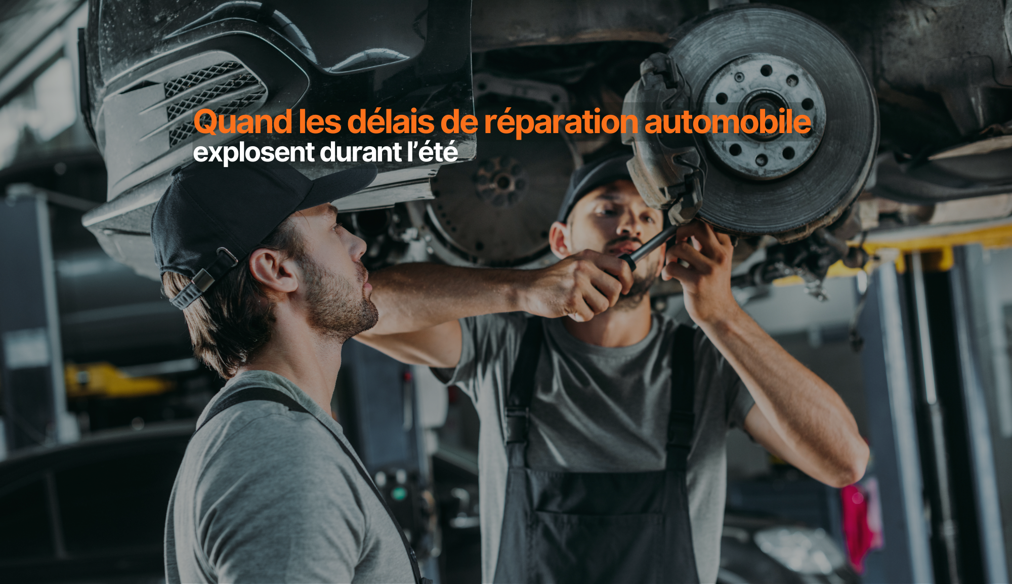 Image de mise en avant de l'article Quand les délais de réparation automobile explosent durant l’été