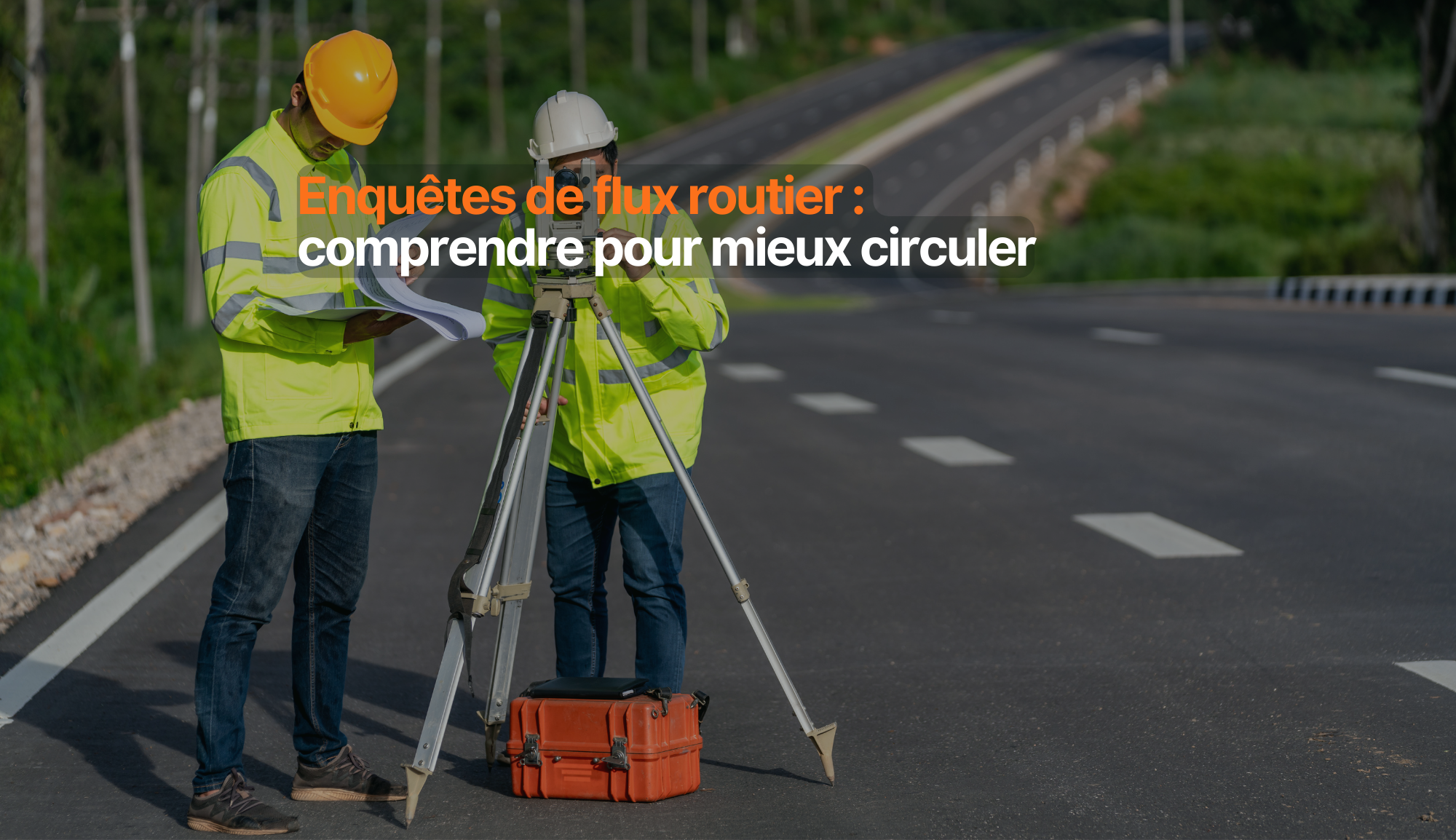 Image de mise en avant de l'article Enquêtes de flux routier : comprendre pour mieux circuler